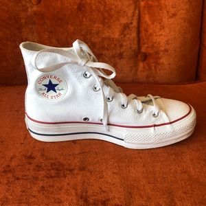 Converse High Top Platforms